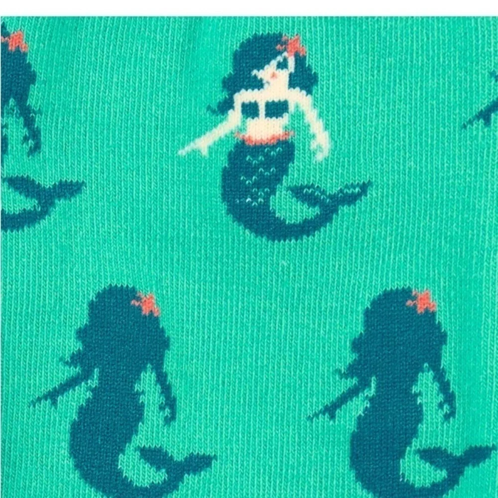 Sock It To Me NWT Kids 2 Pair Bundle Age 3-6 Size 8-13 whimsy rainbow mermaid
